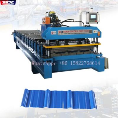 Maquina roladora de lamina para techos