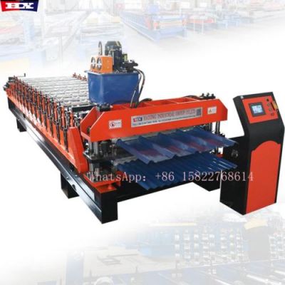 Maquinas para fabricar laminas acanaladas de doble capa