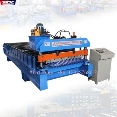 988 maquina para fabricar lamina acanalada