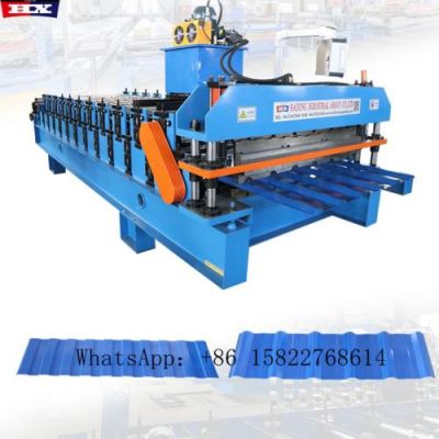 Linie de producție tablă cutată C8 și C25