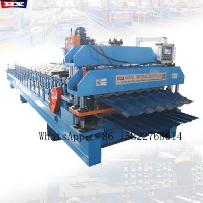 Linie productie tabla tip tigla 1100 & T18