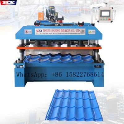 Linie productie tigla metalica 1100