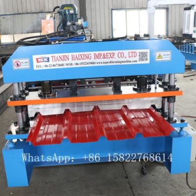 Ag panel roll former machine