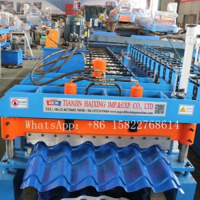 925 glazed tile roll forming machine