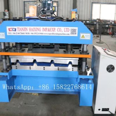 PBR panel roll forming machine