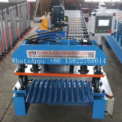 988 corrugated roof sheet roll forming machine