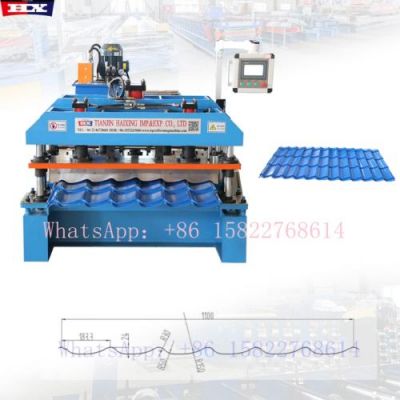 Profilage acier – tuile métallique 1100