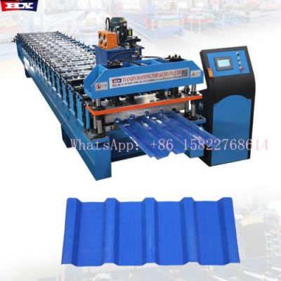 Machine de fabrication de tôle 840 – profil trapézoïdal
