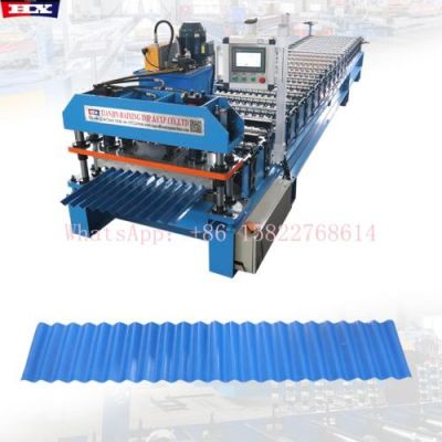 Machine de fabrication de tôle ondulée 836 / 988 / 1064
