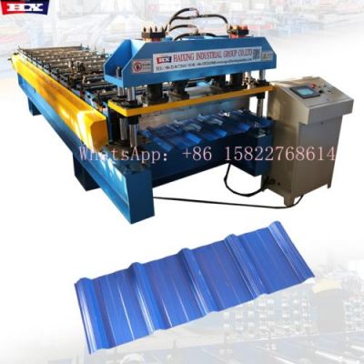Machine de tôle pour profil trapézoïdal 840