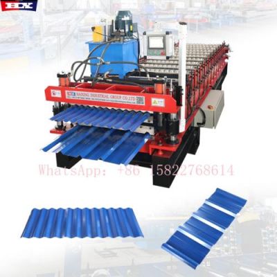 Machine profileuse de tôle double couche 836 + 840