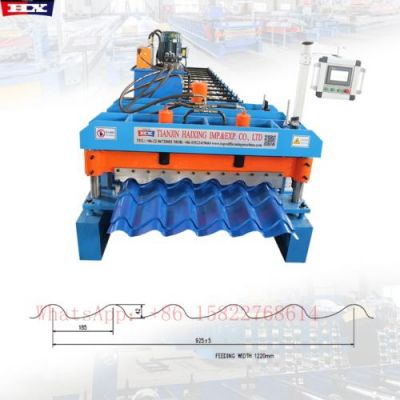 925 glazed tile roll forming machine